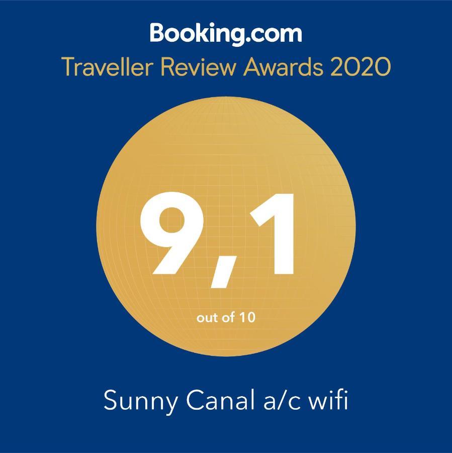 Sunny Canal A/C Wifi Venice Luaran gambar